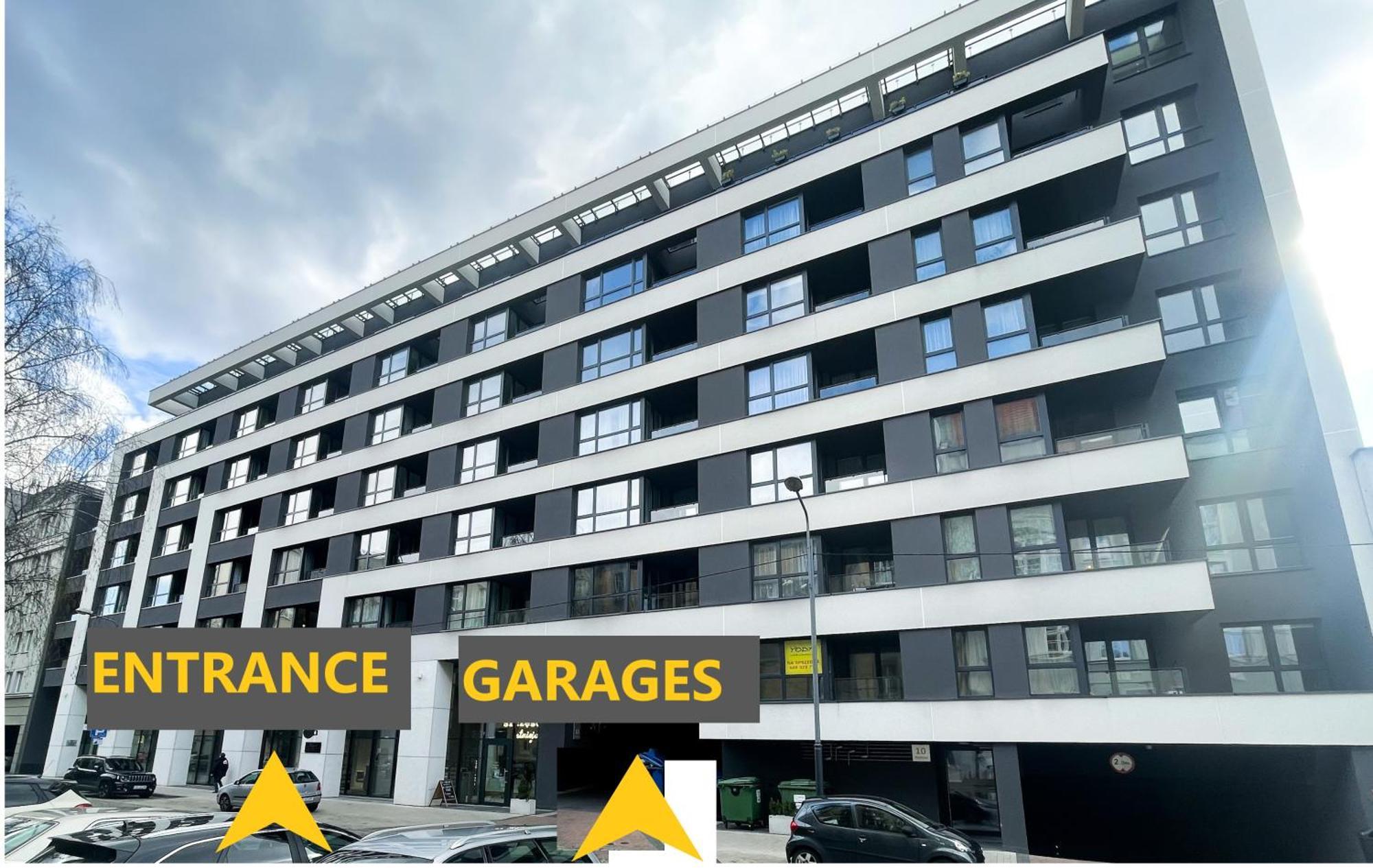 Urban Apartments Premium, Opolska 10 No 21, Free Garage, Self Check-In Katowice Zewnętrze zdjęcie
